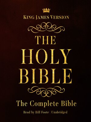 cover image of The Complete Audio Bible